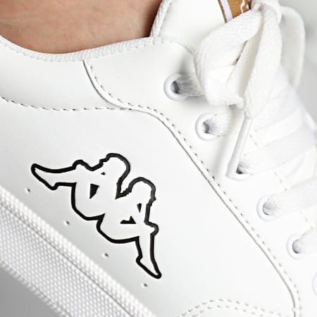 Kappa Baskets Blanches Femme