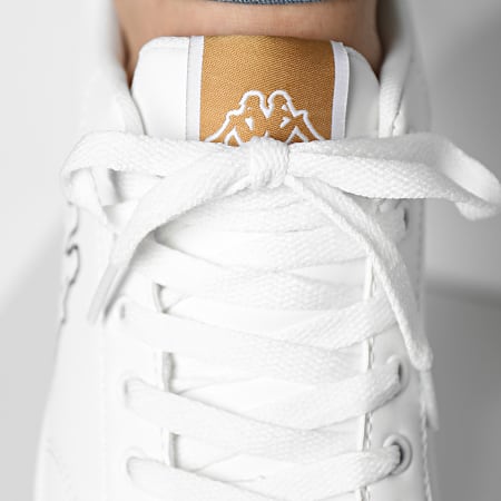 Kappa Baskets Blanches Femme