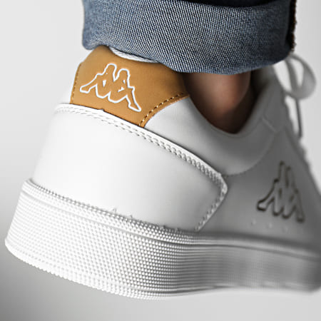 Kappa Baskets Blanches Femme