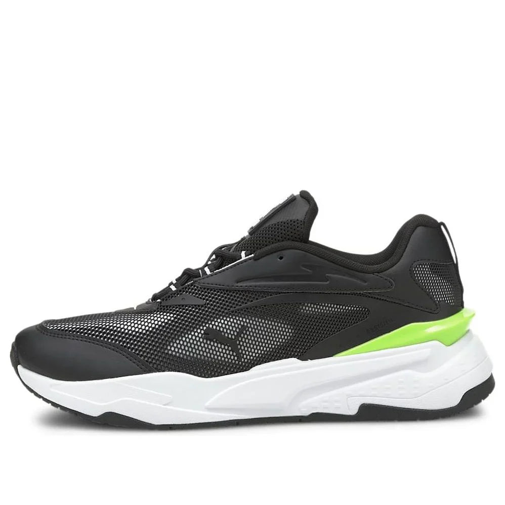 PUMA RS-Fast Tech 'Black Neon Green
