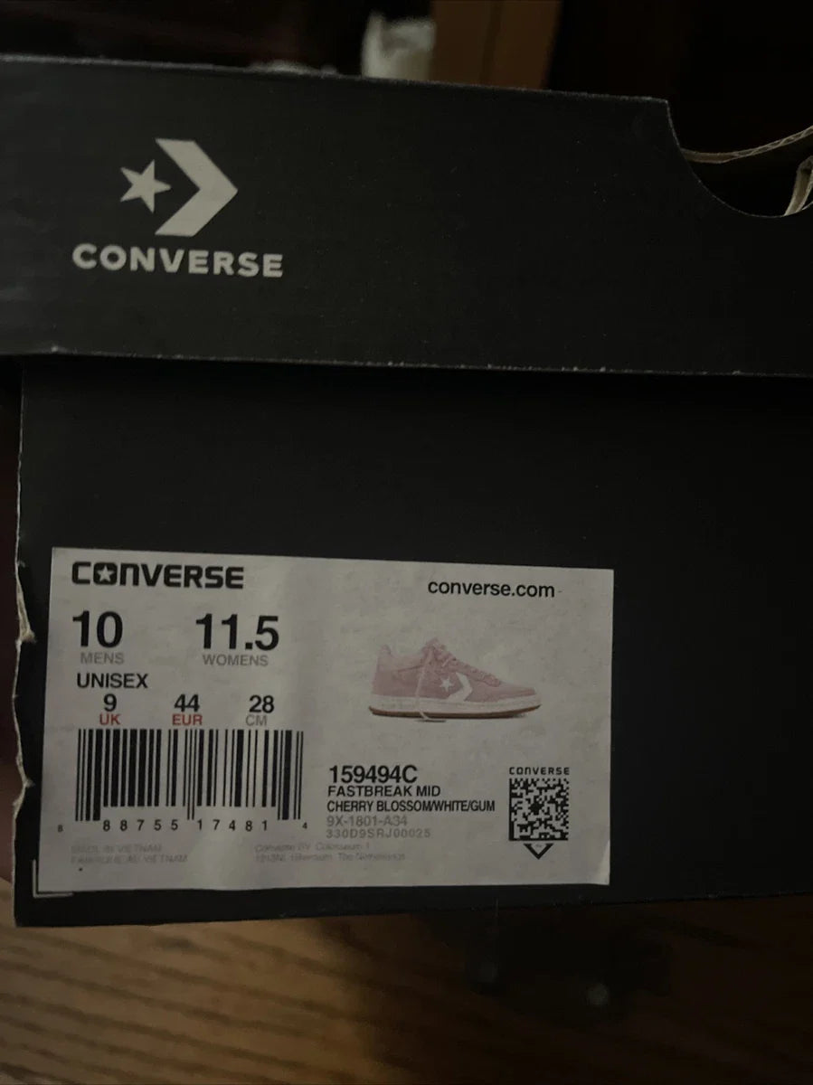 converse fastbreak femme