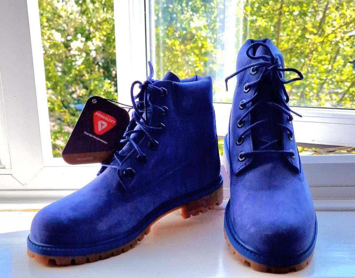 Boots en cuir Timberland