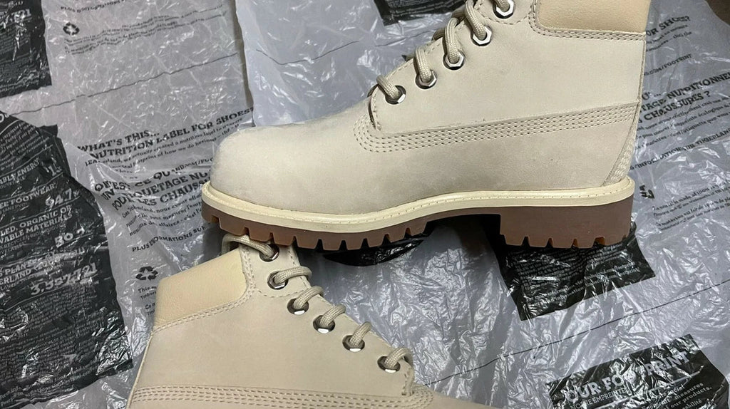 Timberland Boots en cuir
