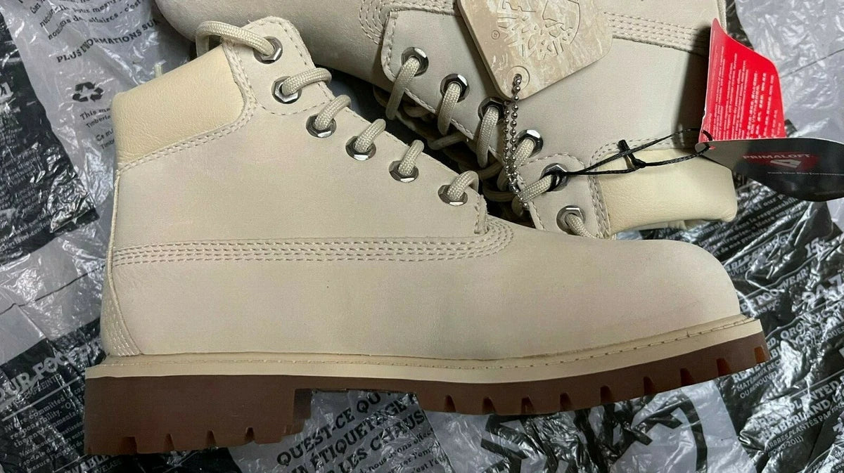 Timberland Boots en cuir