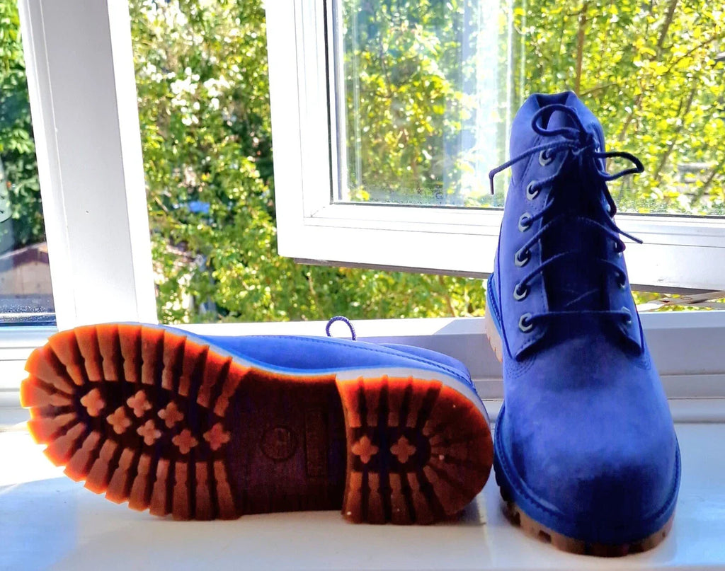 Boots en cuir Timberland