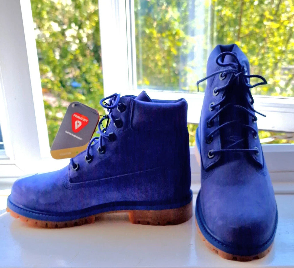 Boots en cuir Timberland
