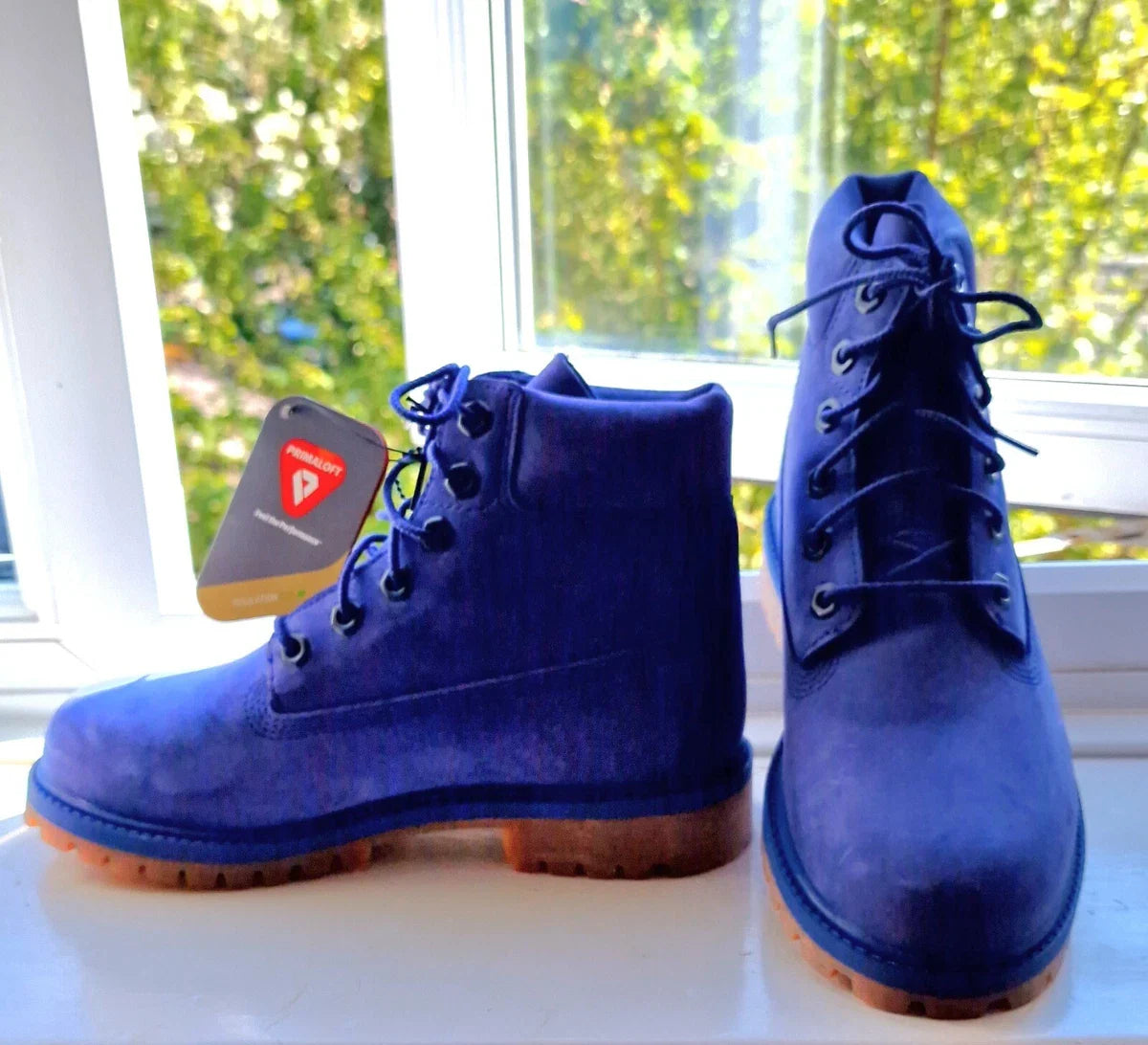 Boots en cuir Timberland