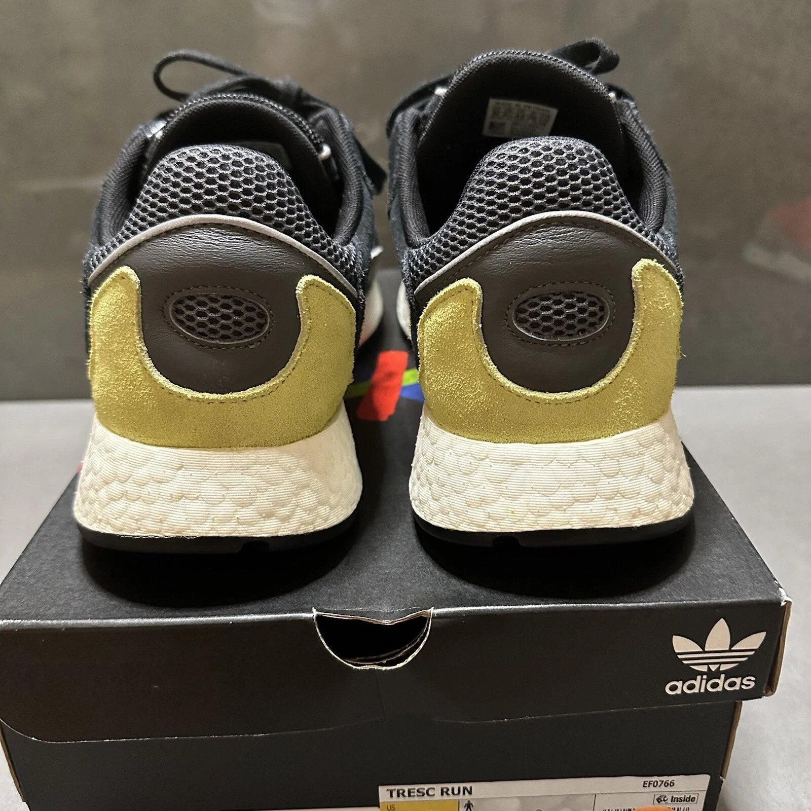 adidas Tresc Run Mossy Green