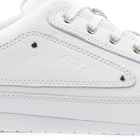 VO7 Baskets Yacht Leather Blanc