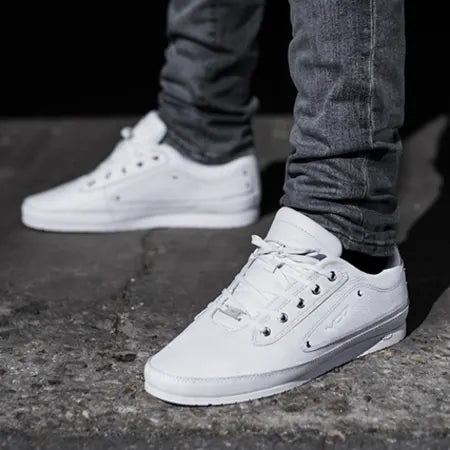 VO7 Baskets Yacht Leather Blanc